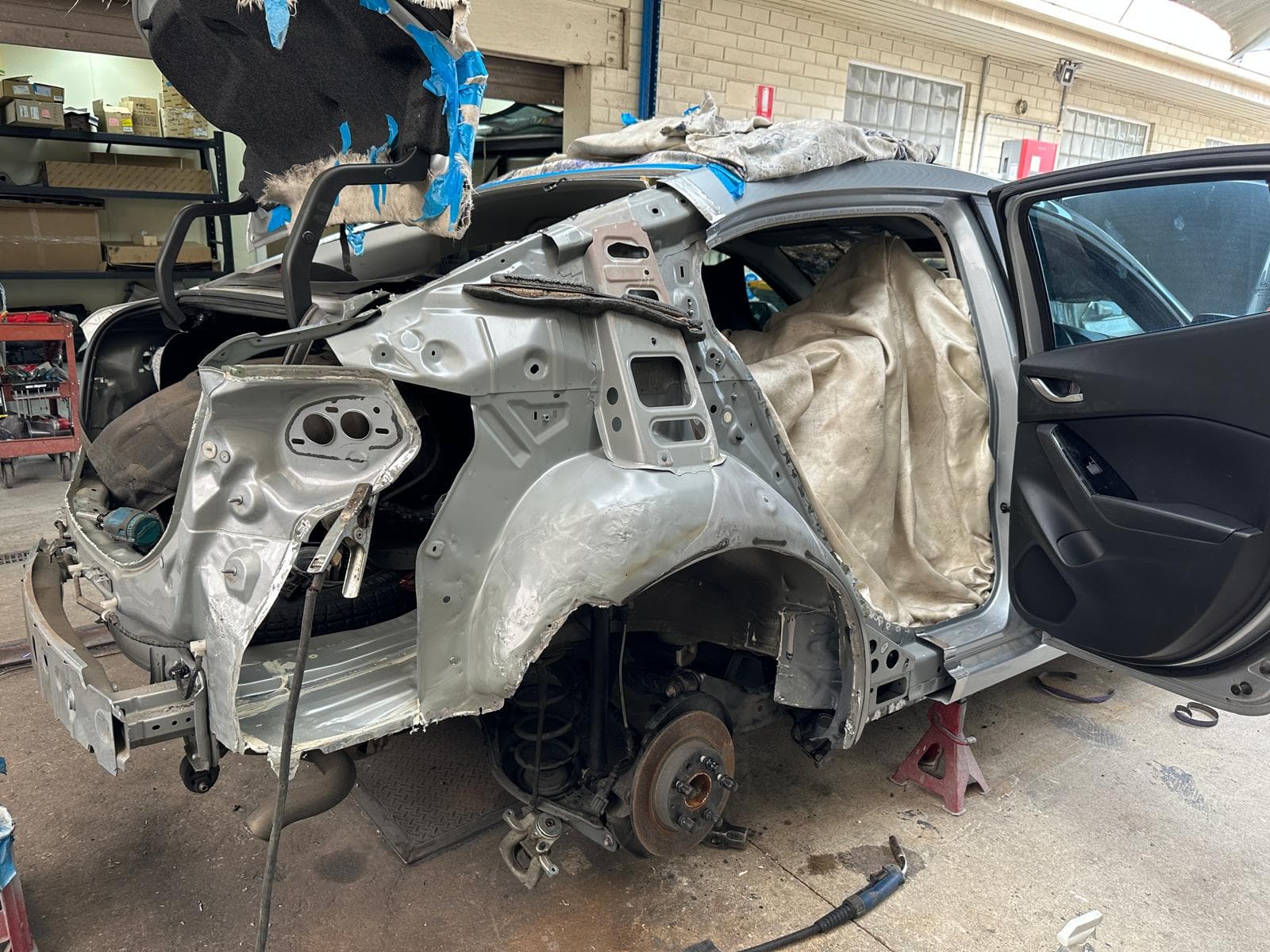 Luxury Vehicle Restoration 11