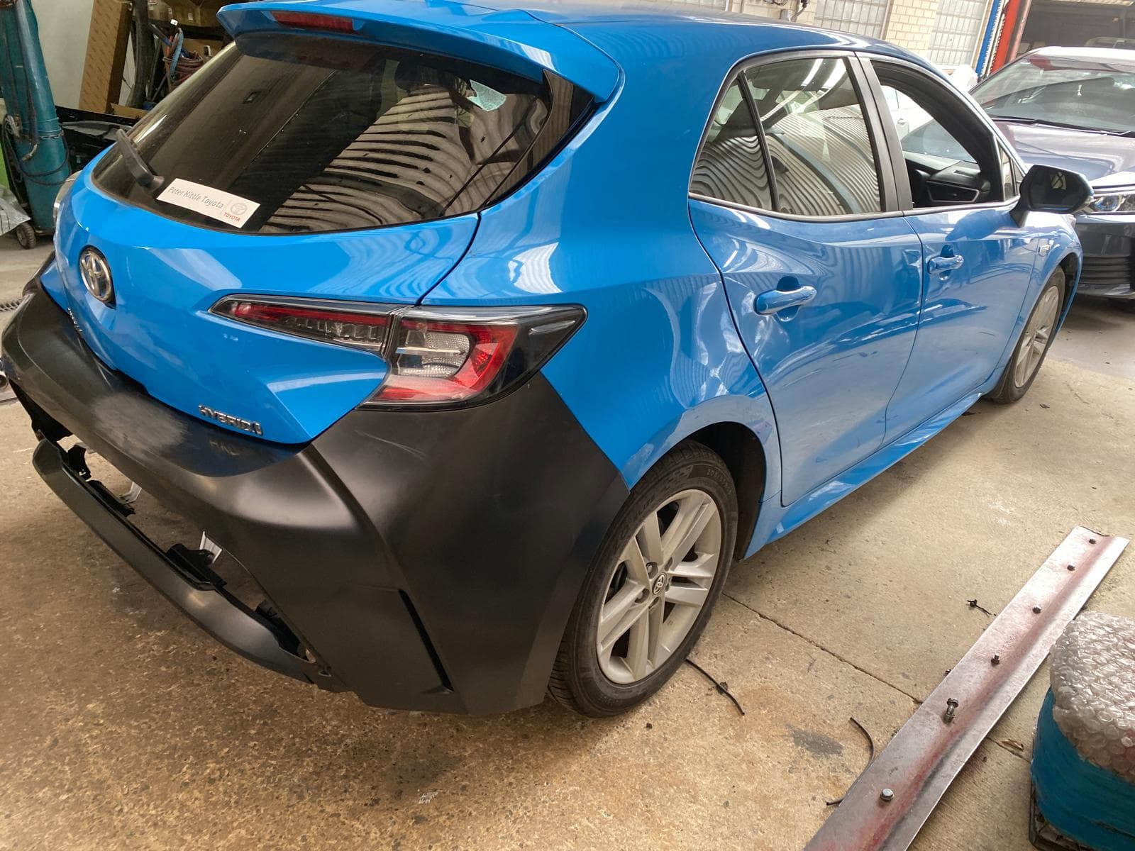 Luxury Vehicle Restoration 12