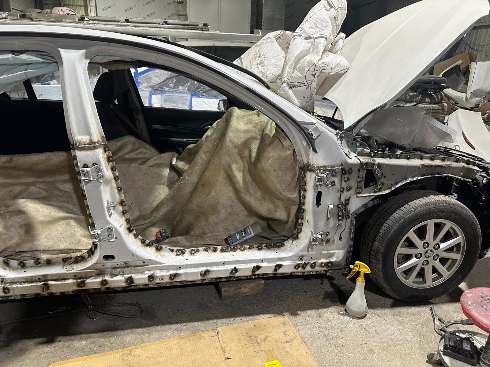 Luxury Vehicle Restoration 13