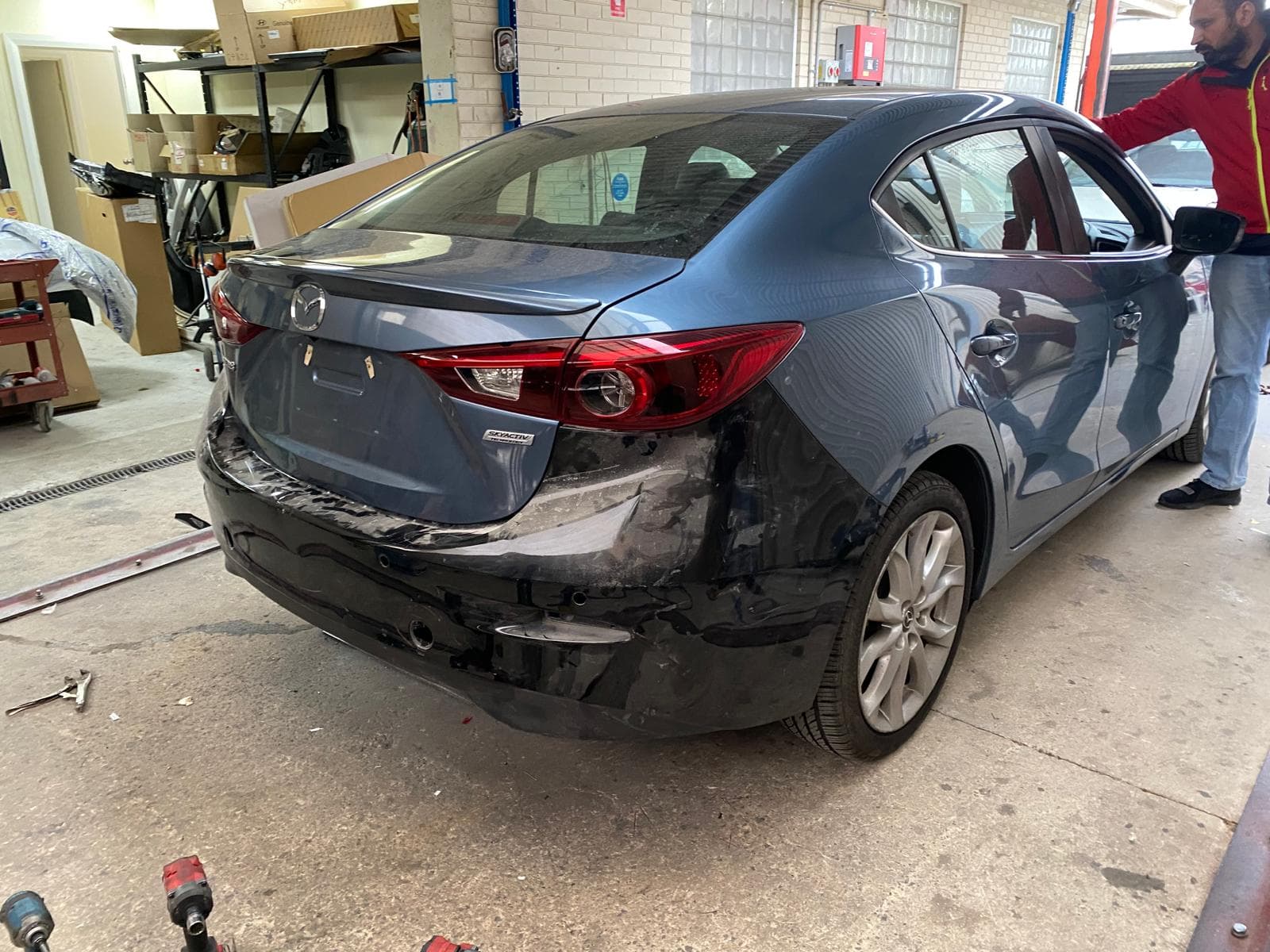 Luxury Vehicle Restoration 14