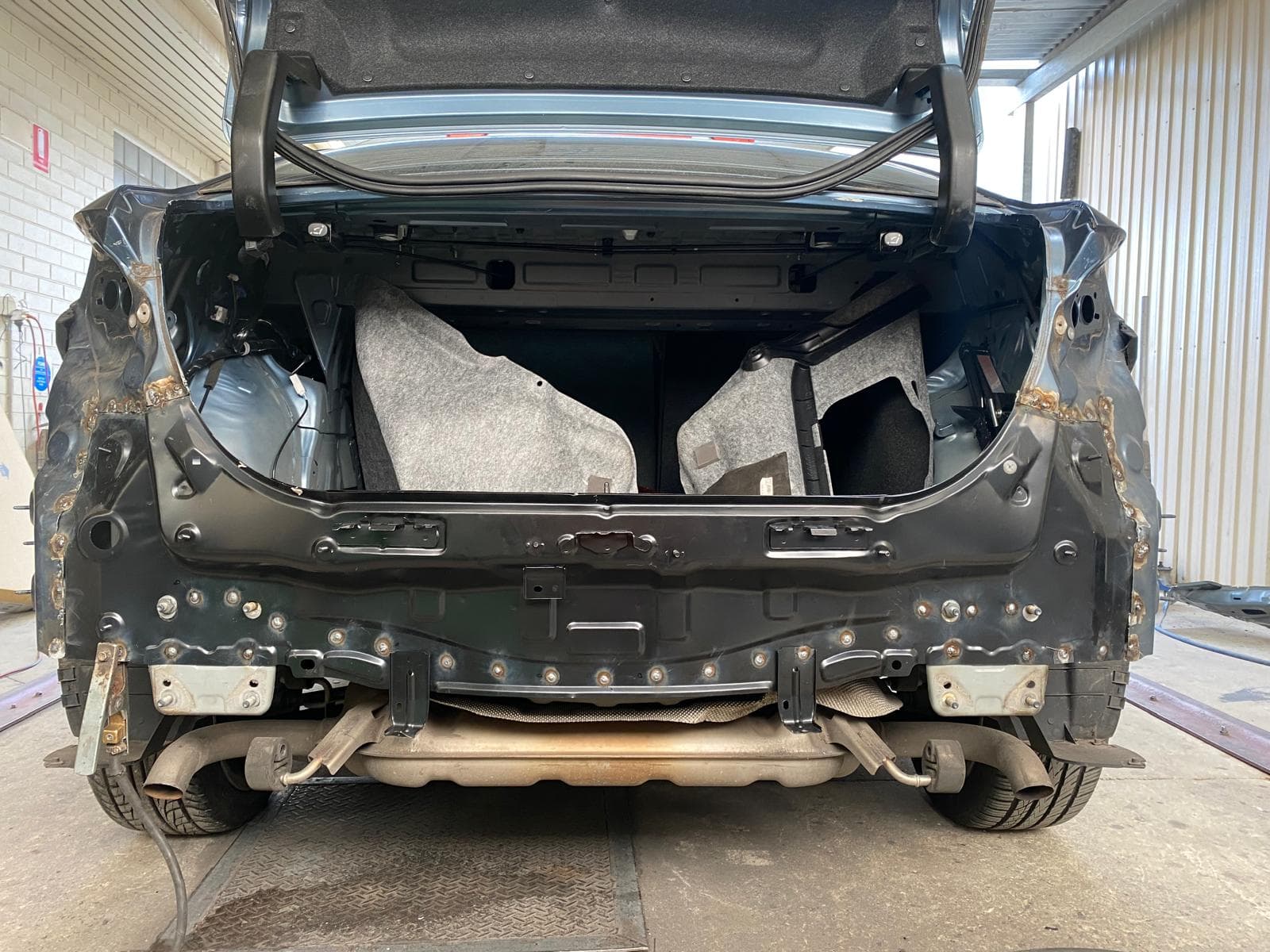 Luxury Vehicle Restoration 17