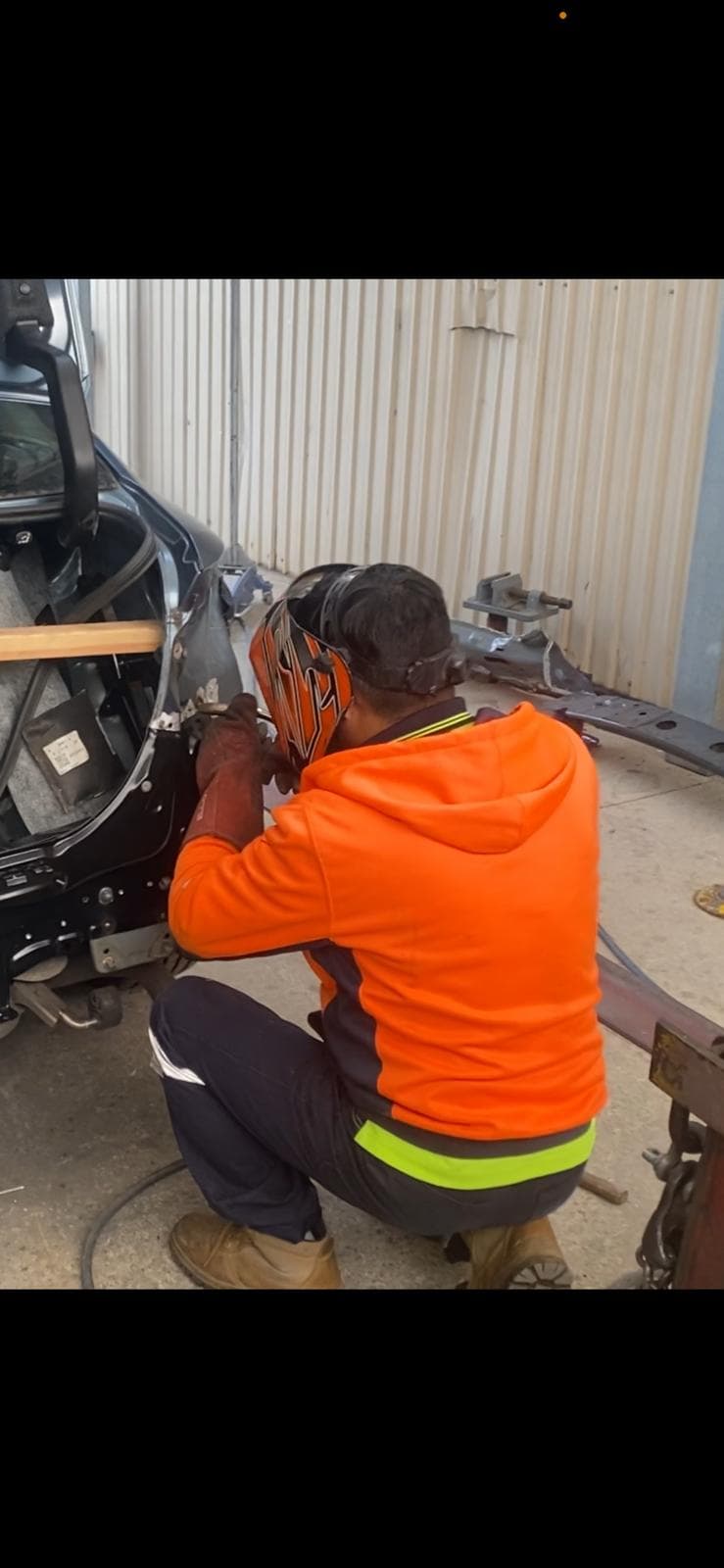 Luxury Vehicle Restoration 20