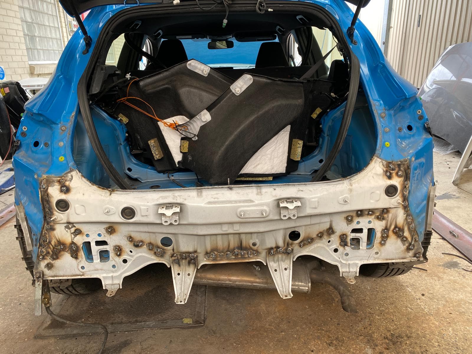 Luxury Vehicle Restoration 8