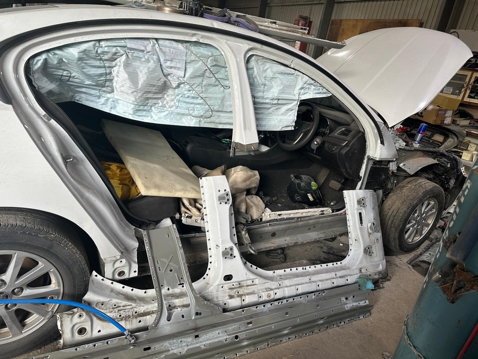 Luxury Vehicle Restoration 9