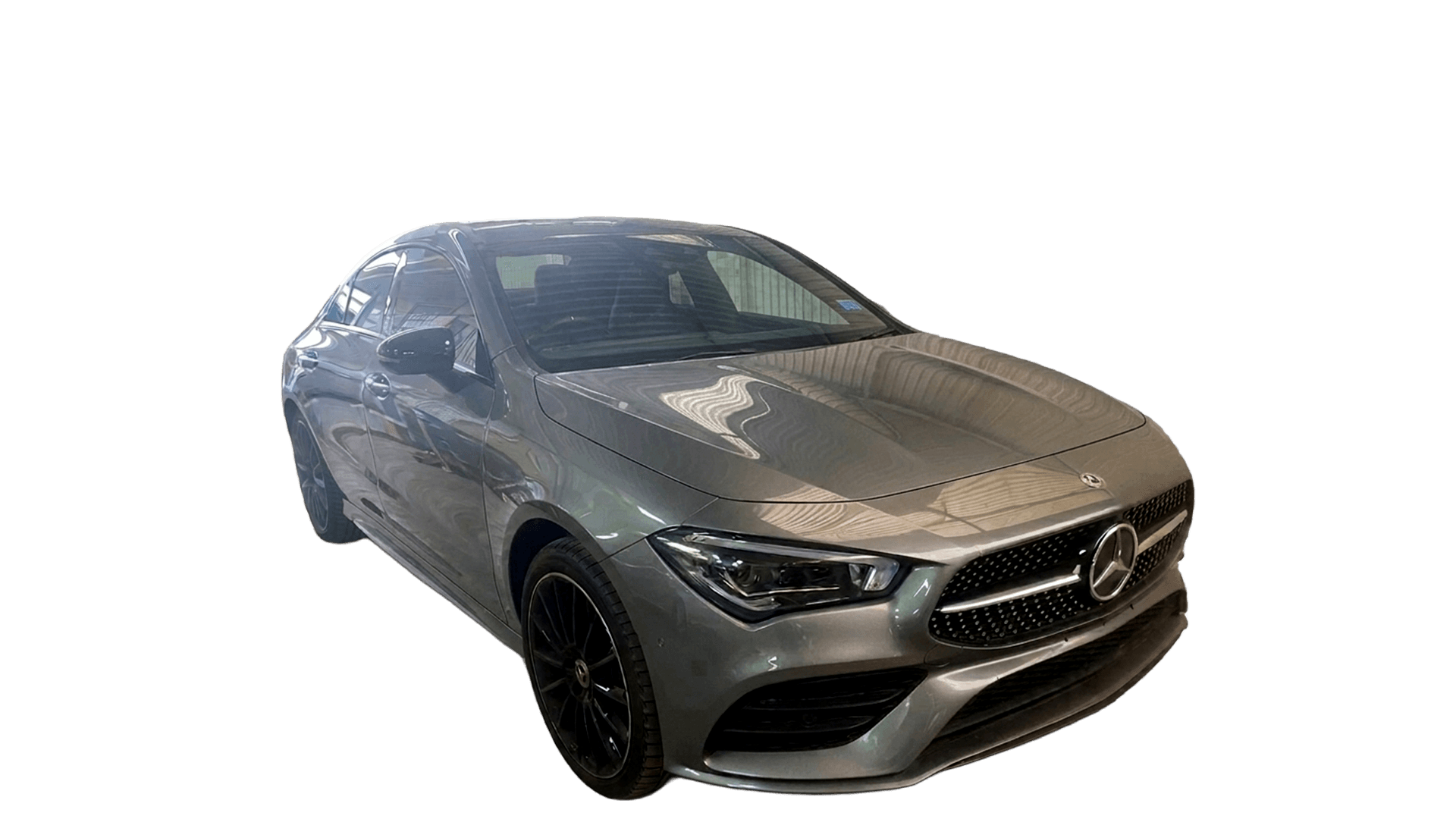 Mercedes-Benz E-Class Collision Repair - After repair